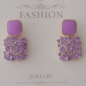 Geometrical Stud Earring
